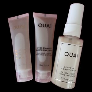 ❤️ OUAI Hair Body 3 piece Set